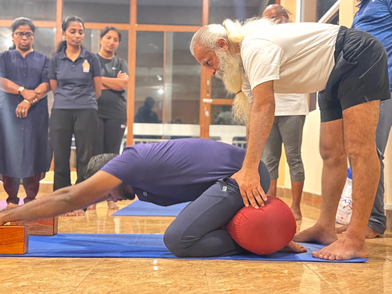 Yoga Life- Nanda ji's Yoga Workshop-2026